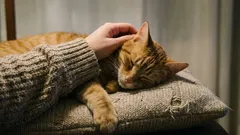 O gato não quer dormir na cama? Dicas simples para que ele se sinta mais à vontade