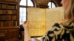 Uma carta escrita há 400 anos confirmou a existência do lendário czar.