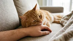 3 sinais claros de que o seu gato é muito apegado a si